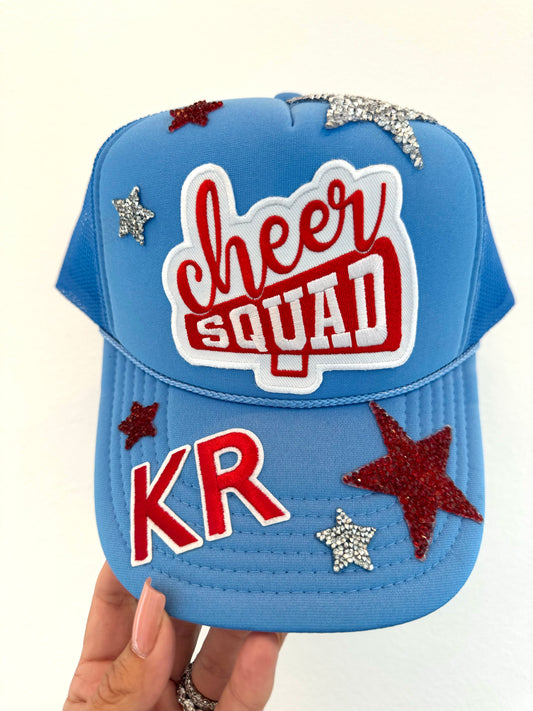 Custom Cheer Squad Trucker