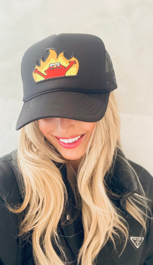 "Everything is fine!" Trucker Hat