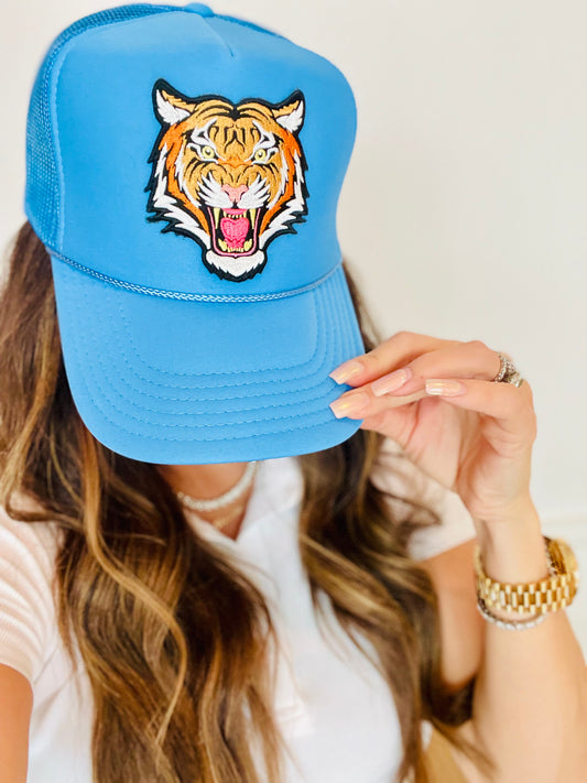 Blue Tiger Trucker