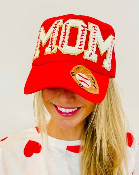 Baseball MOM Trucker